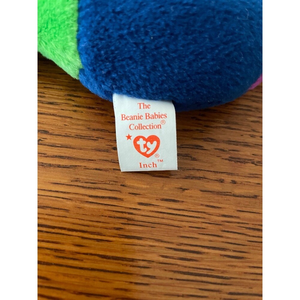 Ty Beanie Babies Inch The Inchworm - Picture 4 of 5